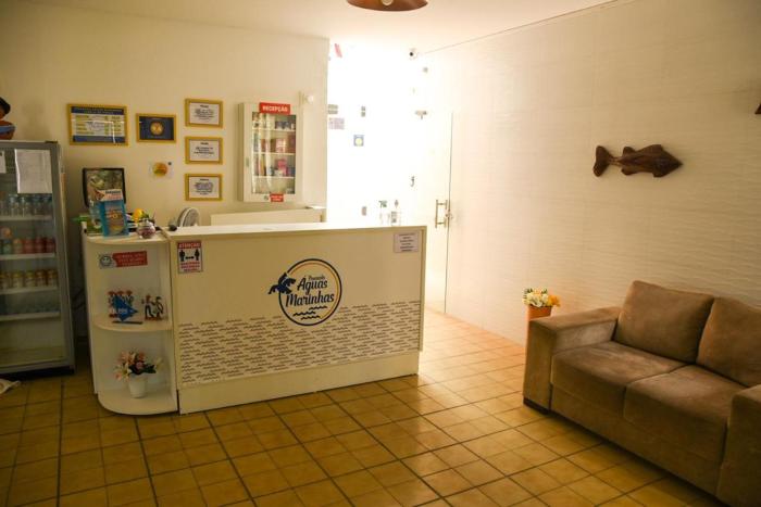 hostel pousada aguas marinhas