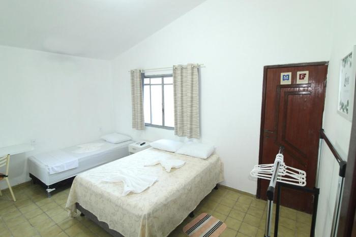 hostel pousada aguas marinhas