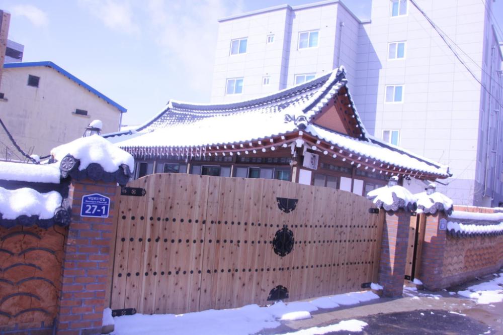dasomchae hanok stay korea quality