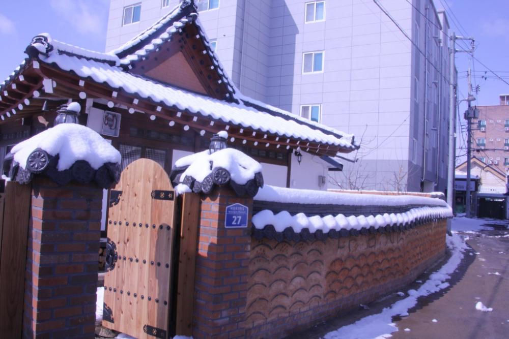 dasomchae hanok stay korea quality