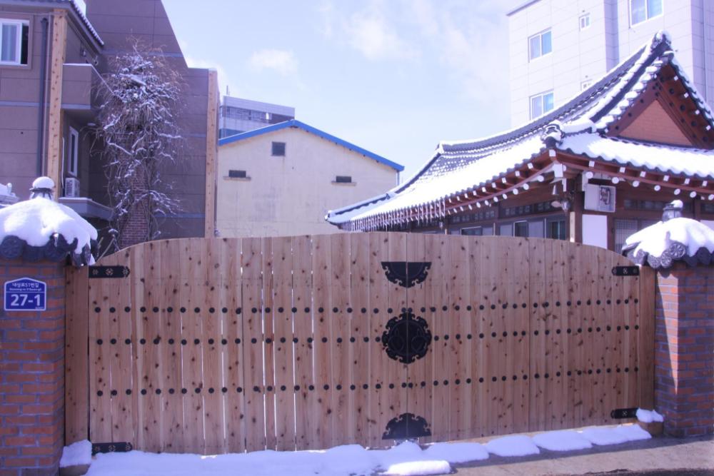 dasomchae hanok stay korea quality
