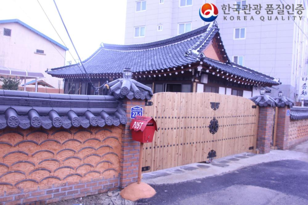 dasomchae hanok stay korea quality