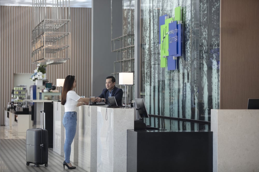 holiday inn express kota kinabalu city centre an ihg hotel