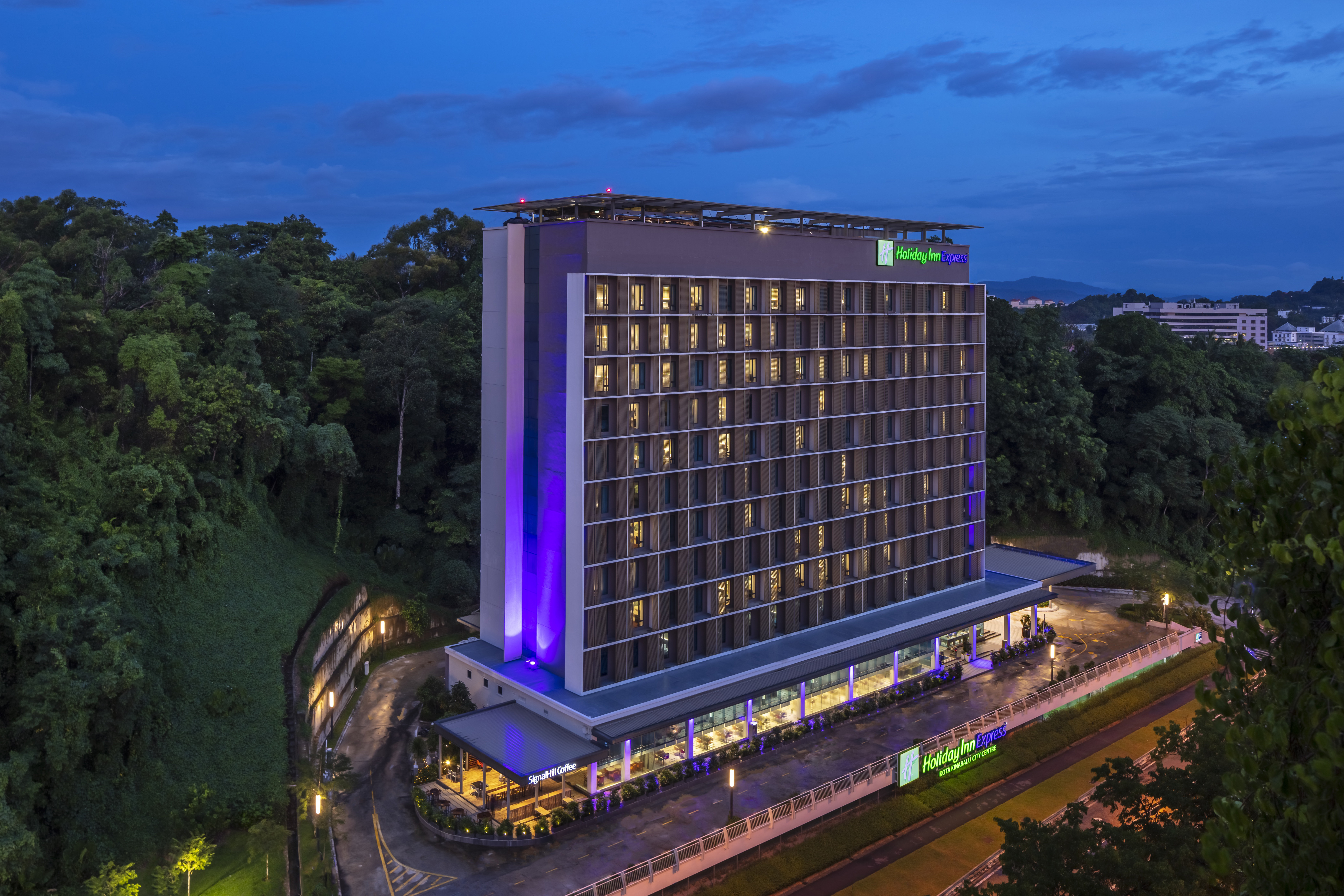 holiday inn express kota kinabalu city centre an ihg hotel