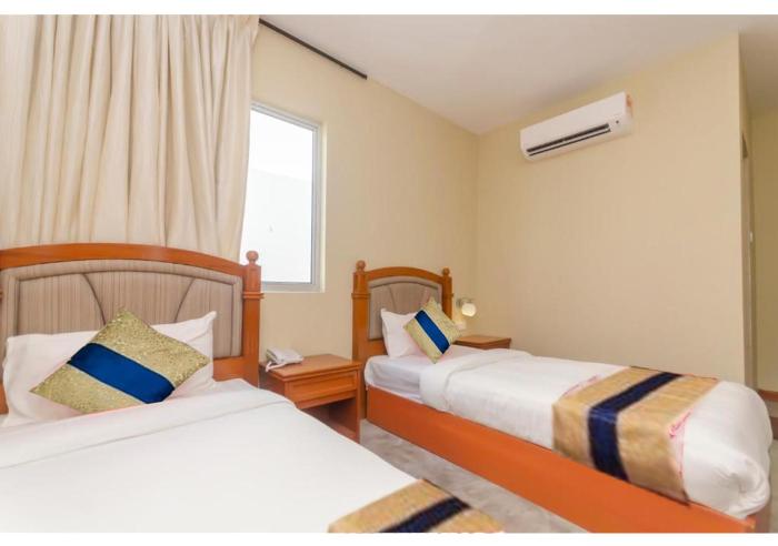 oyo 517 aladdin hotel