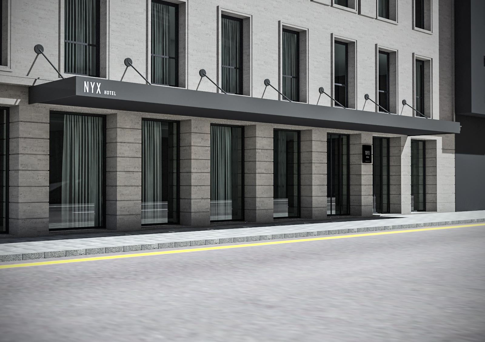 nyx hotel bilbao by leonardo hotels