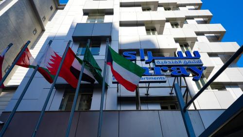 saray hotel apartments