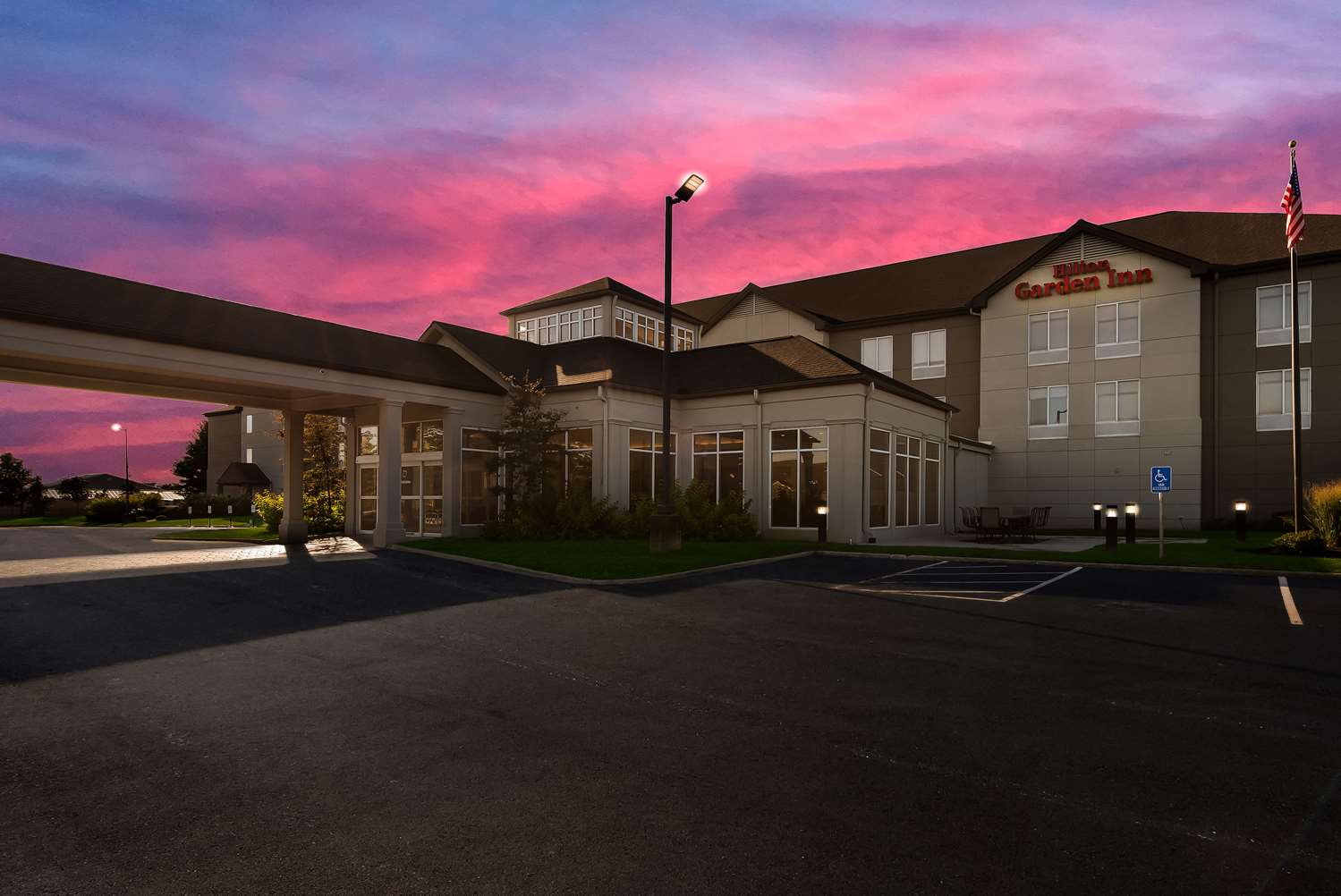 hilton garden inn columbus grove city