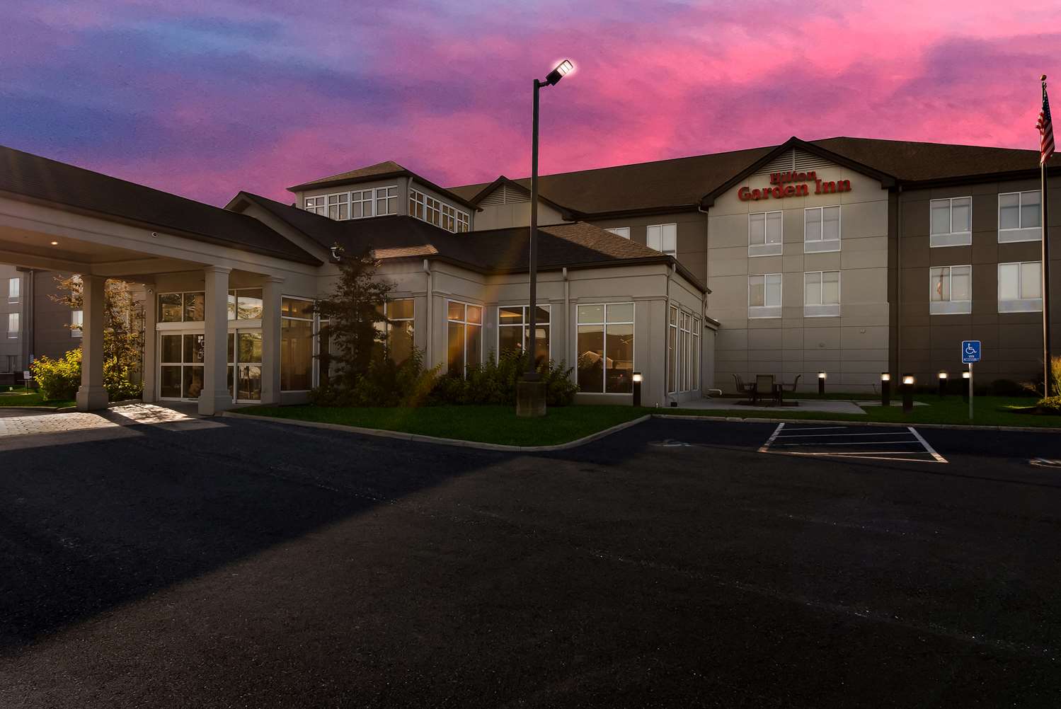 hilton garden inn columbus grove city