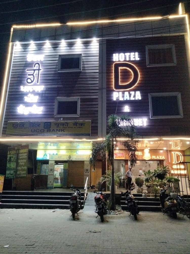 hotel d plaza