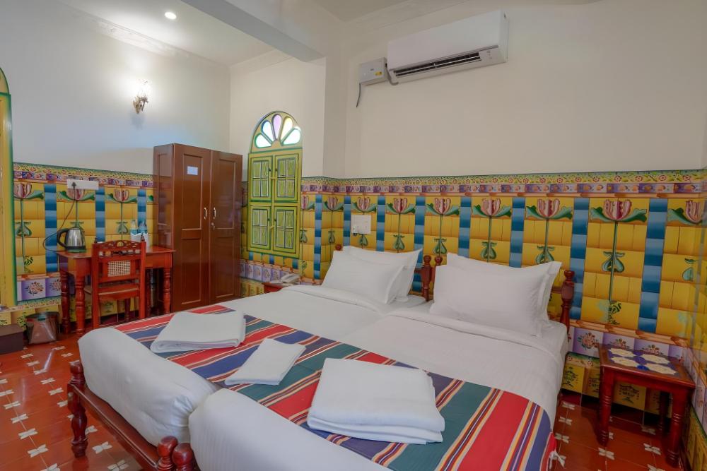 the chettinad heritage