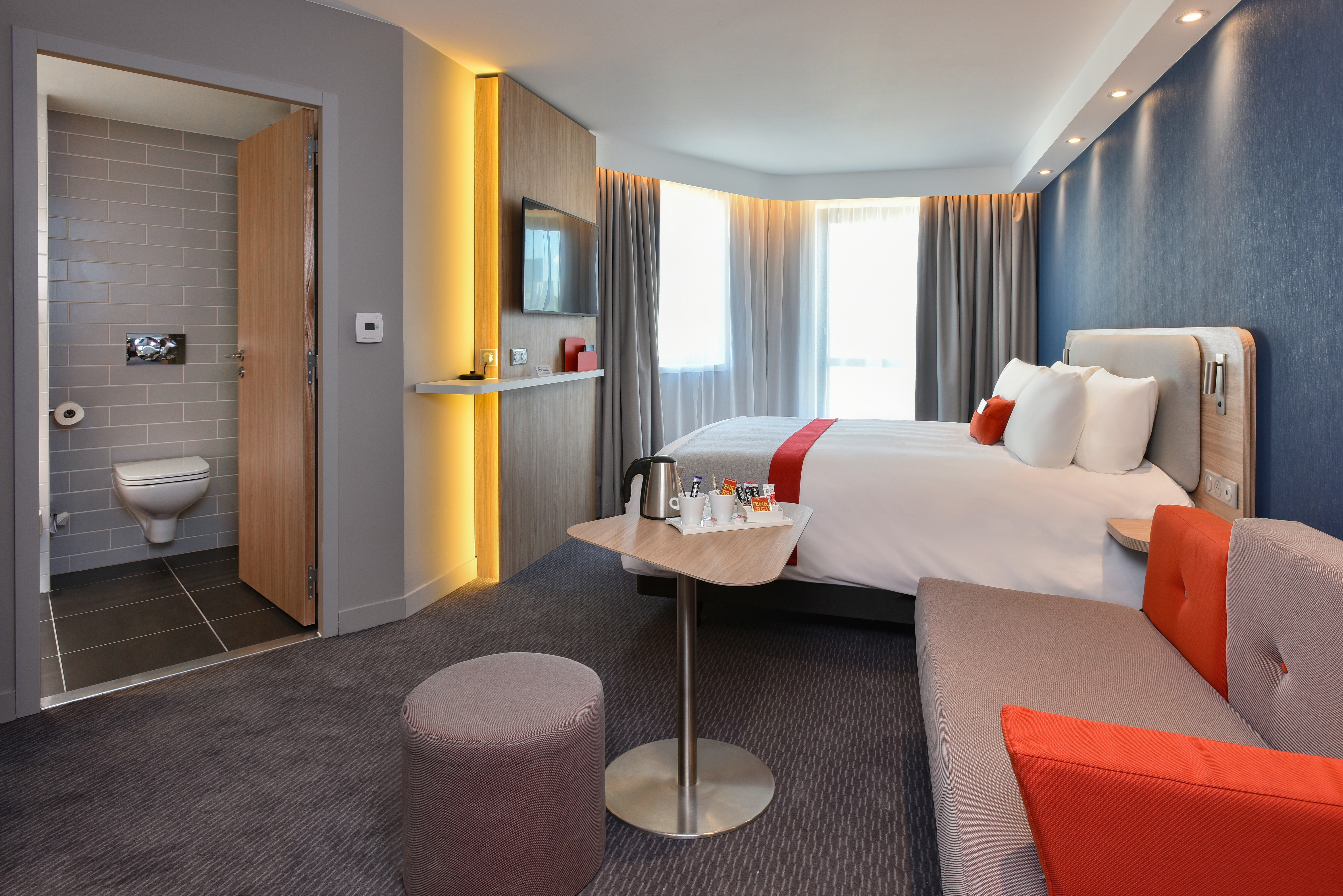 holiday inn express rouen centre rive gauche