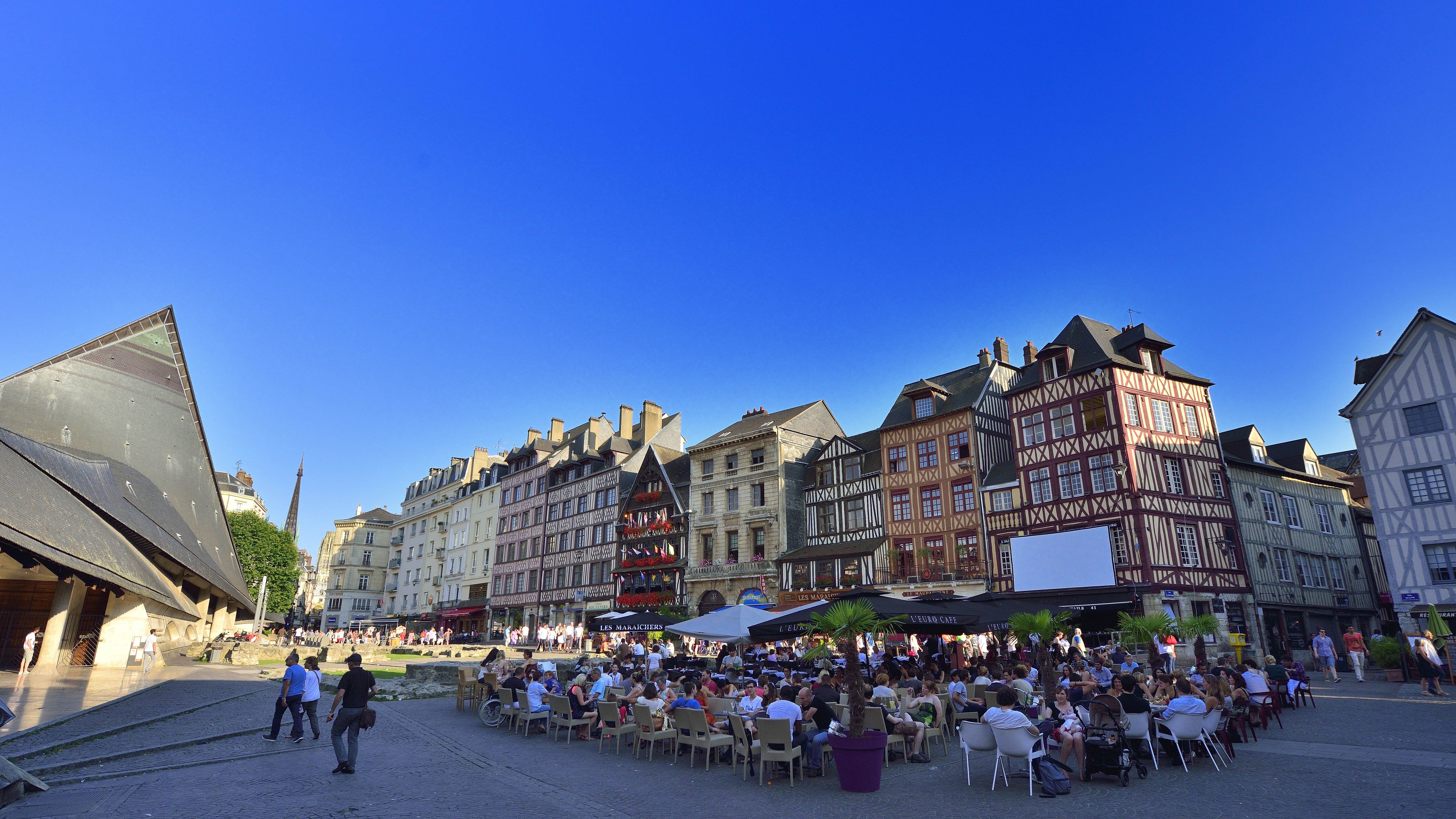 holiday inn express rouen centre rive gauche