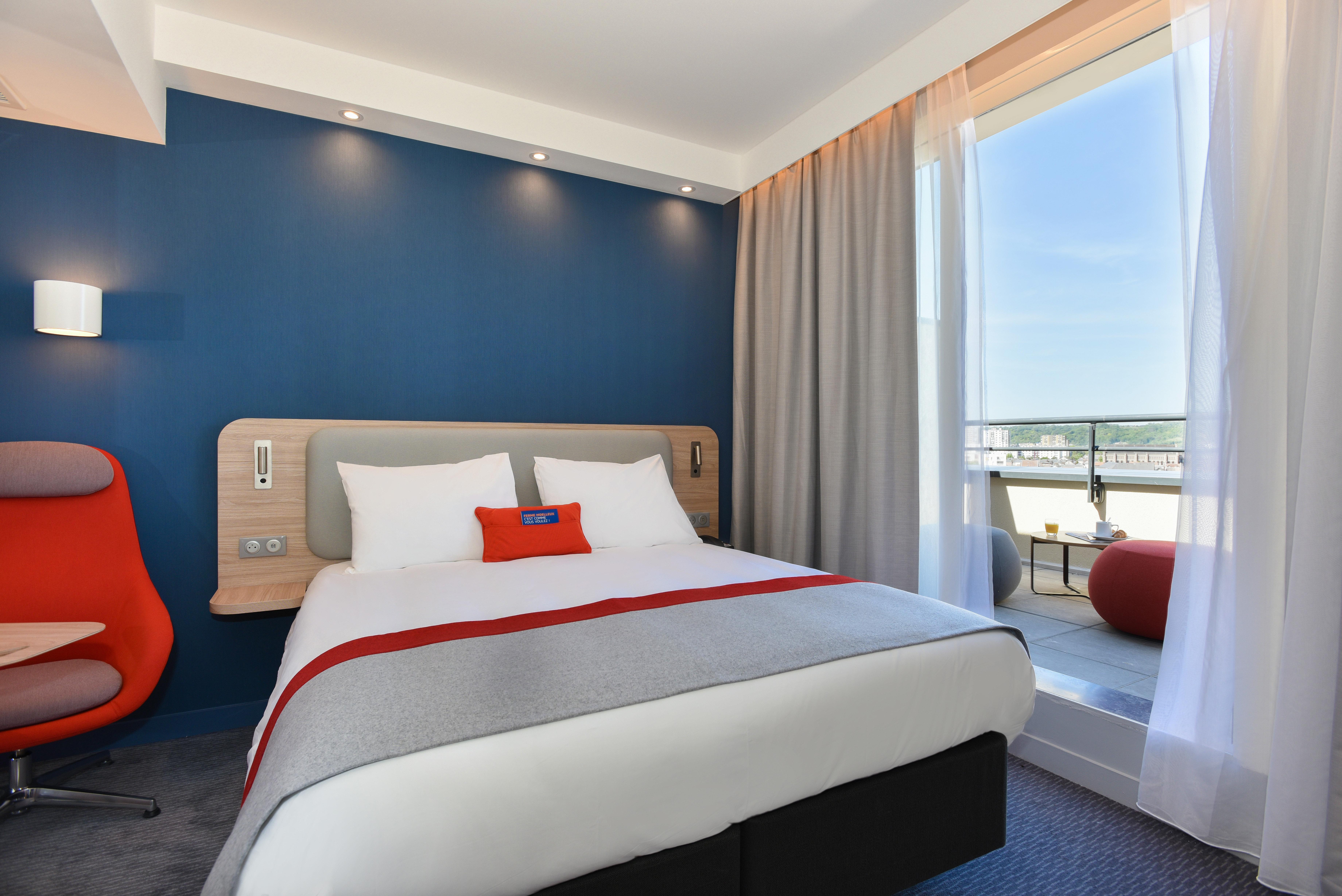 holiday inn express rouen centre rive gauche