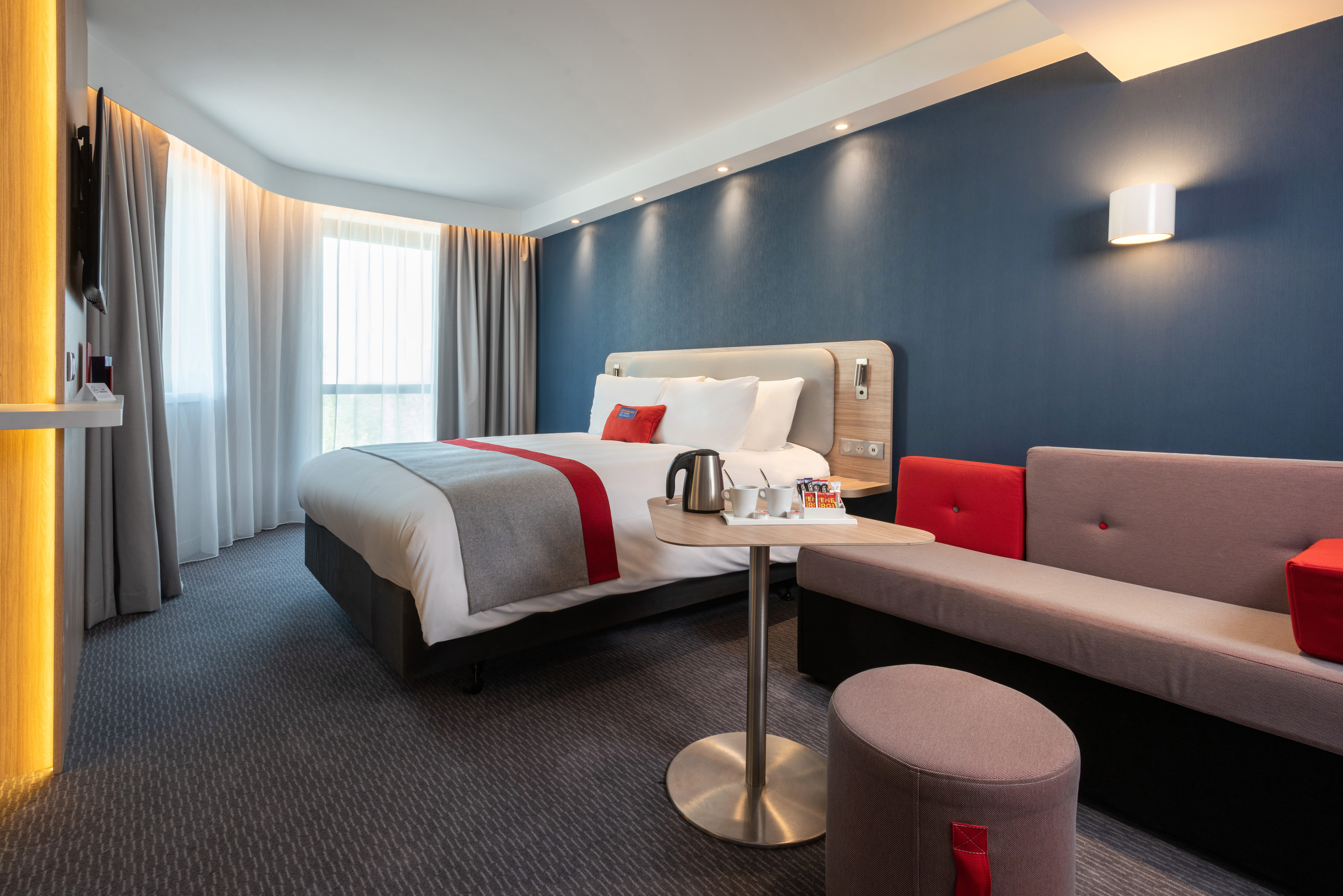 holiday inn express rouen centre rive gauche