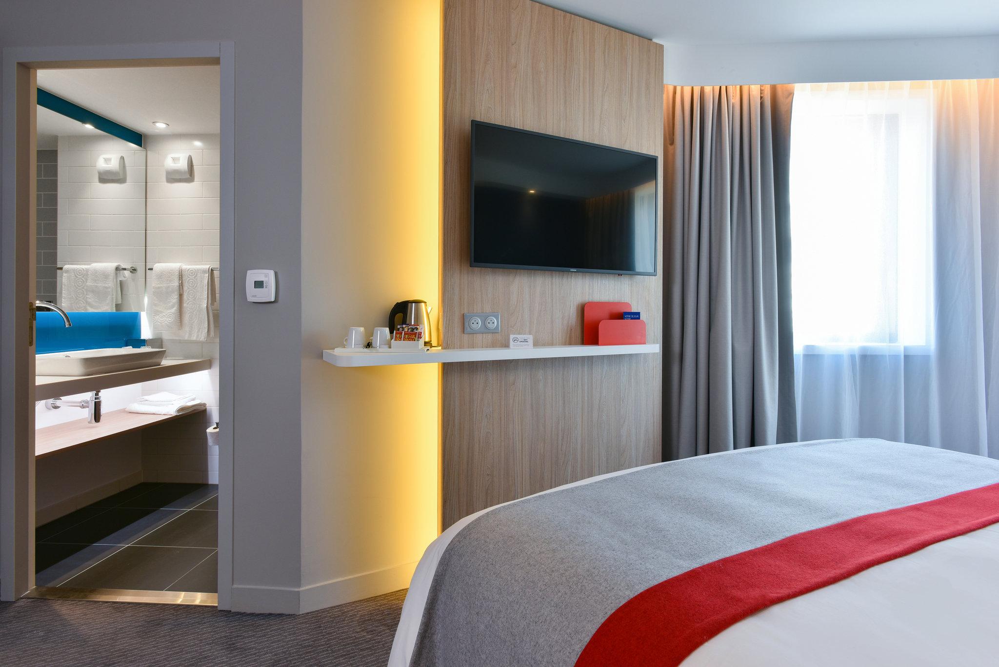 holiday inn express rouen centre rive gauche