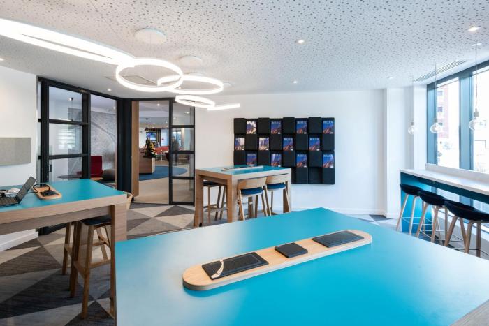 holiday inn express rouen centre rive gauche