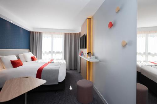 holiday inn express rouen centre rive gauche