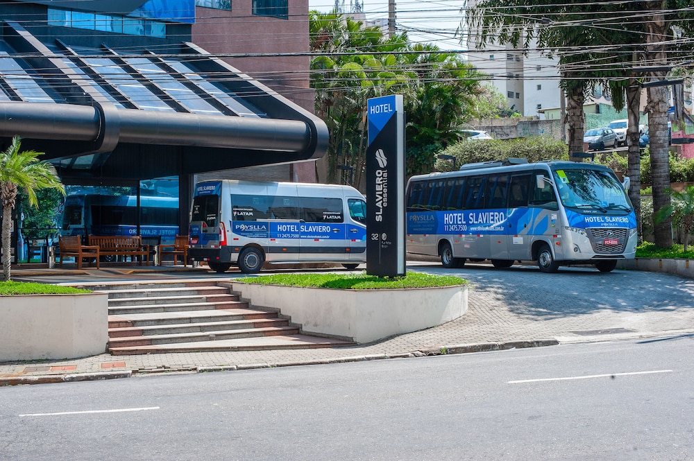slaviero guarulhos aeroporto