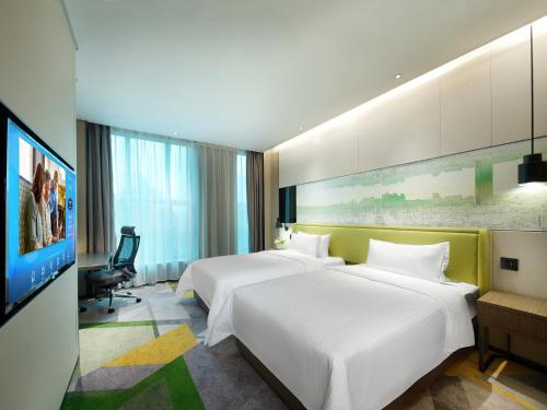 Hampton By Hilton Guangzhou Tianhe Sports Center,Guangzhou>>Guangdong,4 star