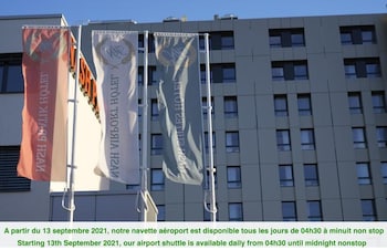 nash airport hotel