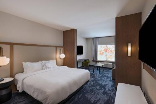 fairfield inn and suites by marriott houston missouri city