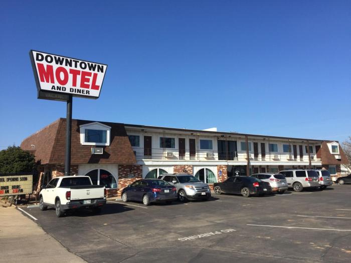 downtown motel