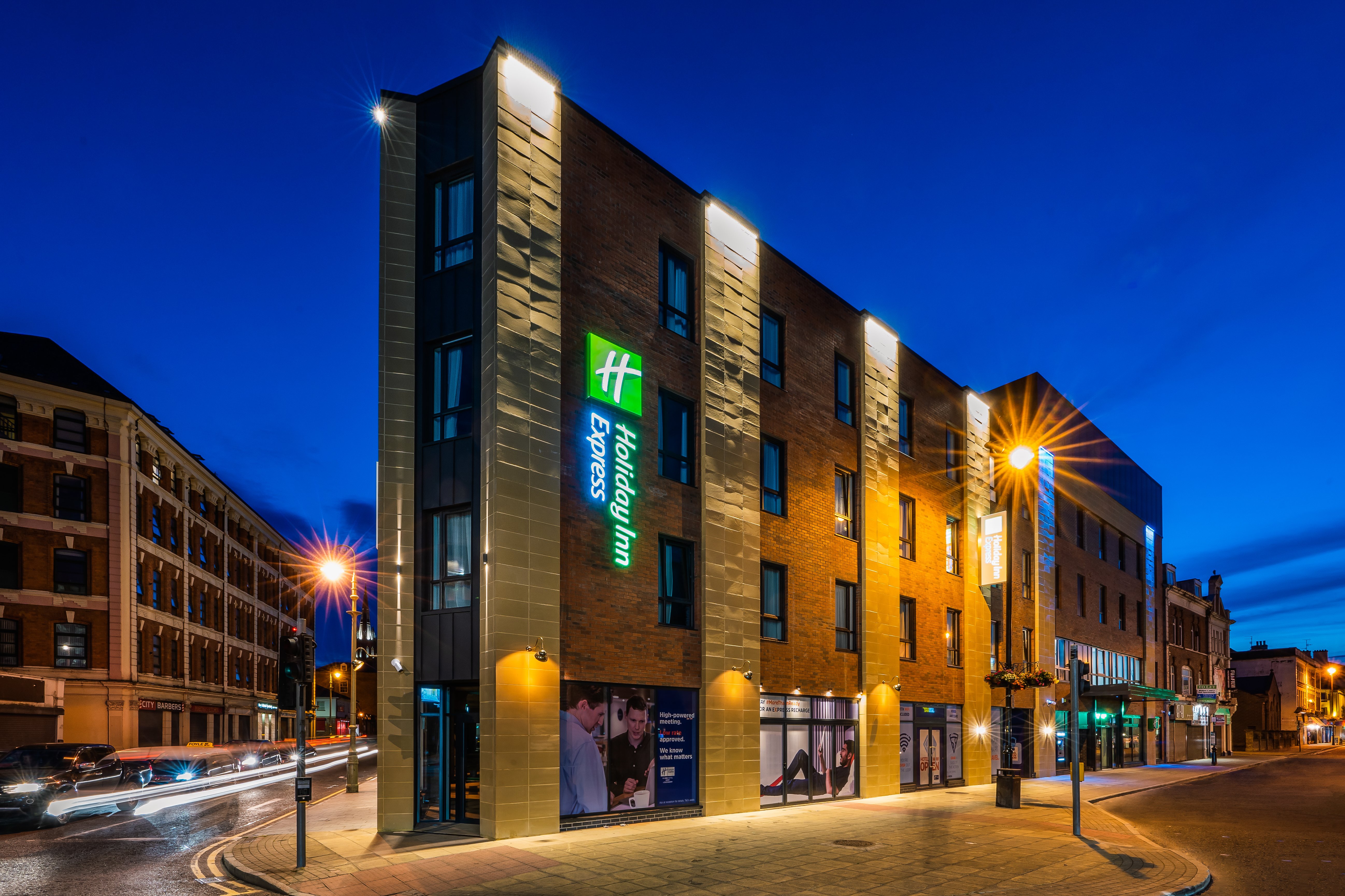 holiday inn express derry londonderry an ihg hotel