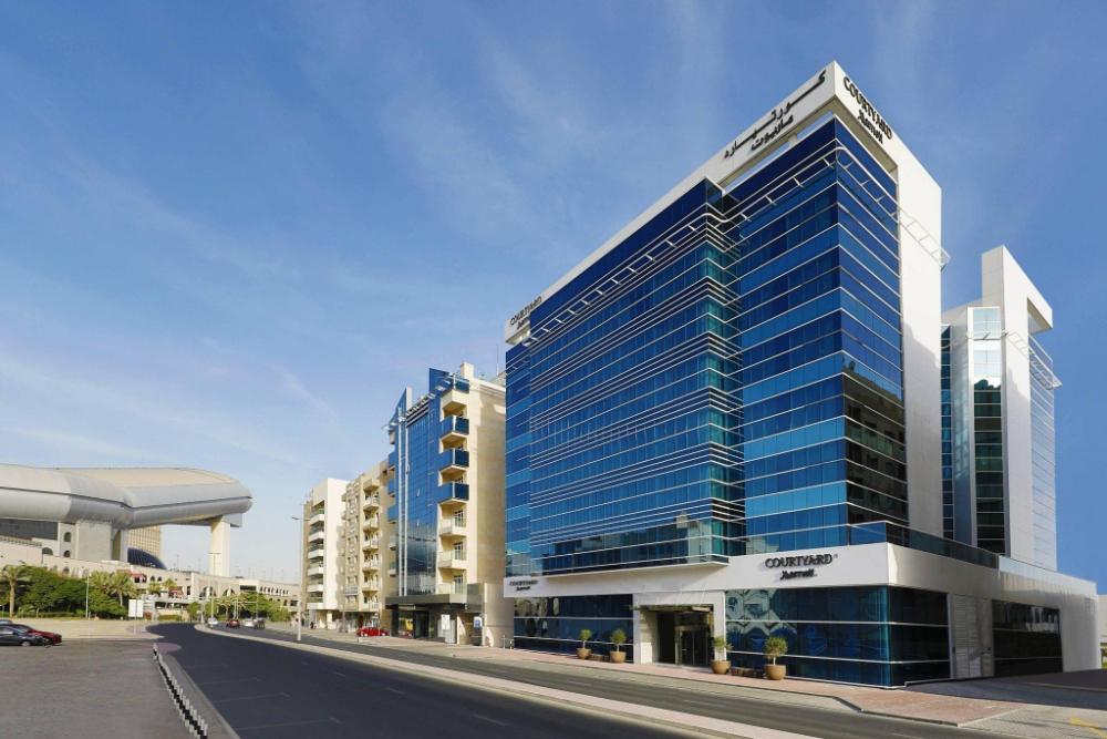 courtyard by marriott al barsha dubai