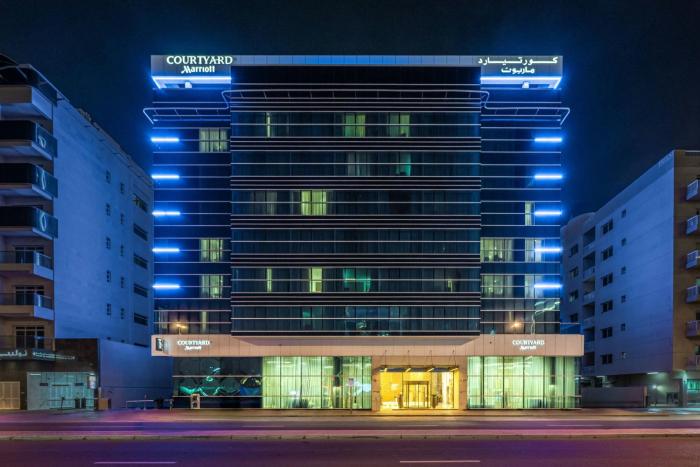 courtyard by marriott al barsha dubai