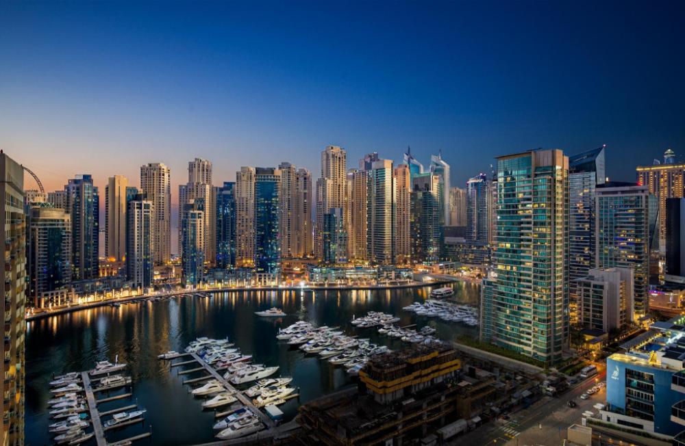 millennium place marina