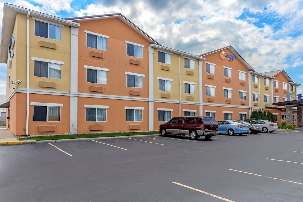 comfort inn gurnee near six flags