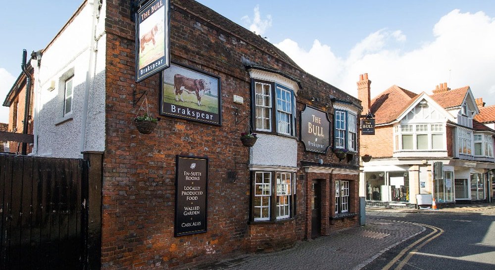 The Bull At Wargrave,In Reading,0 star