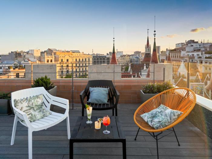 occidental diagonal 414