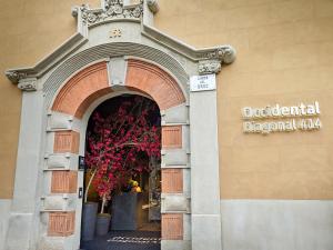 occidental diagonal 414