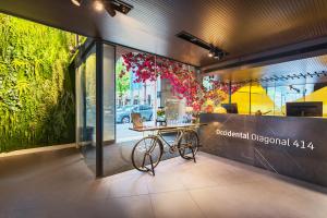 occidental diagonal 414