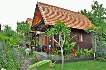 exotic view cottage