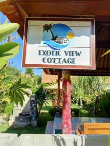 exotic view cottage