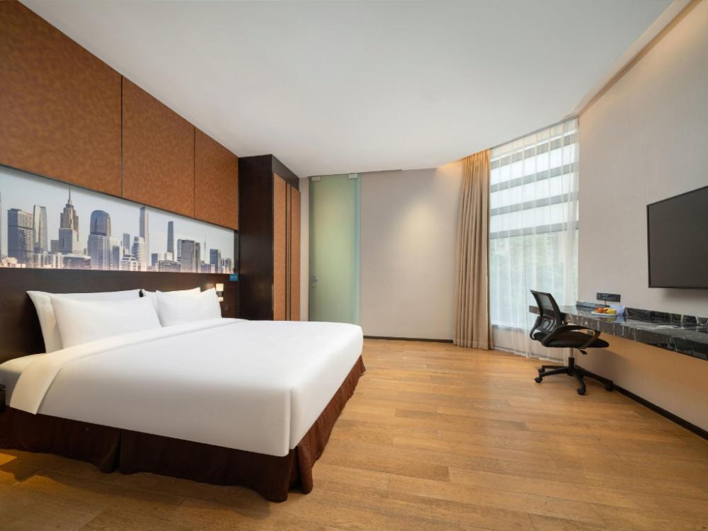 the mulian hotel guangzhou zhujiang new town
