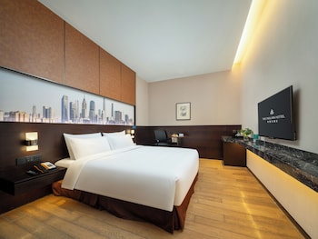 the mulian hotel guangzhou zhujiang new town