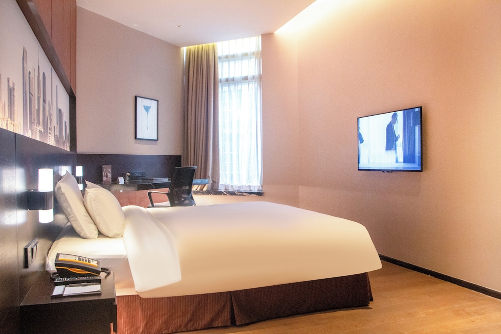 the mulian hotel guangzhou zhujiang new town