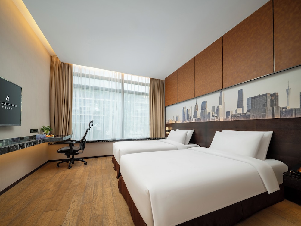 the mulian hotel guangzhou zhujiang new town