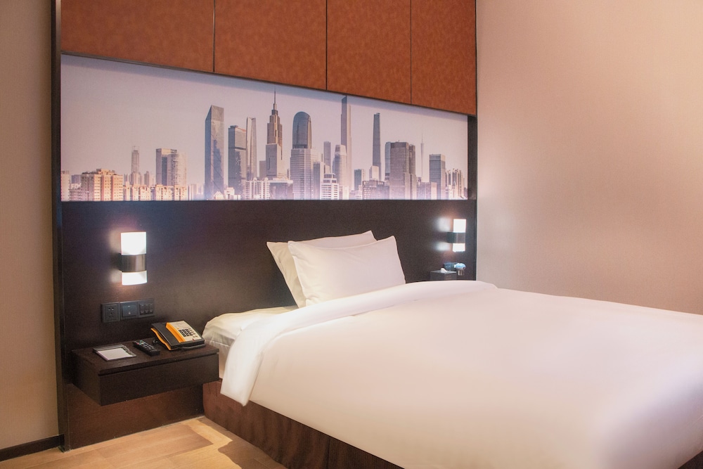 the mulian hotel guangzhou zhujiang new town