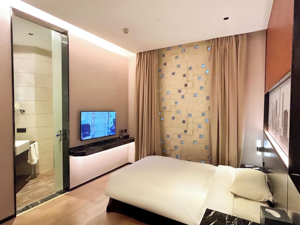 the mulian hotel guangzhou zhujiang new town