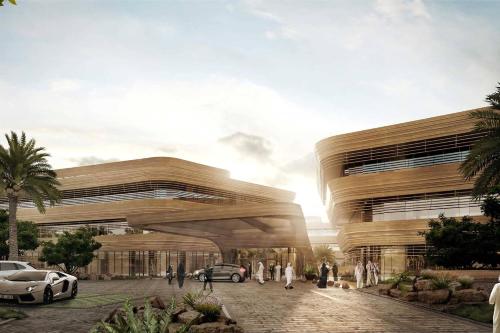 riyadh diplomatic quarter marriott executive apartments