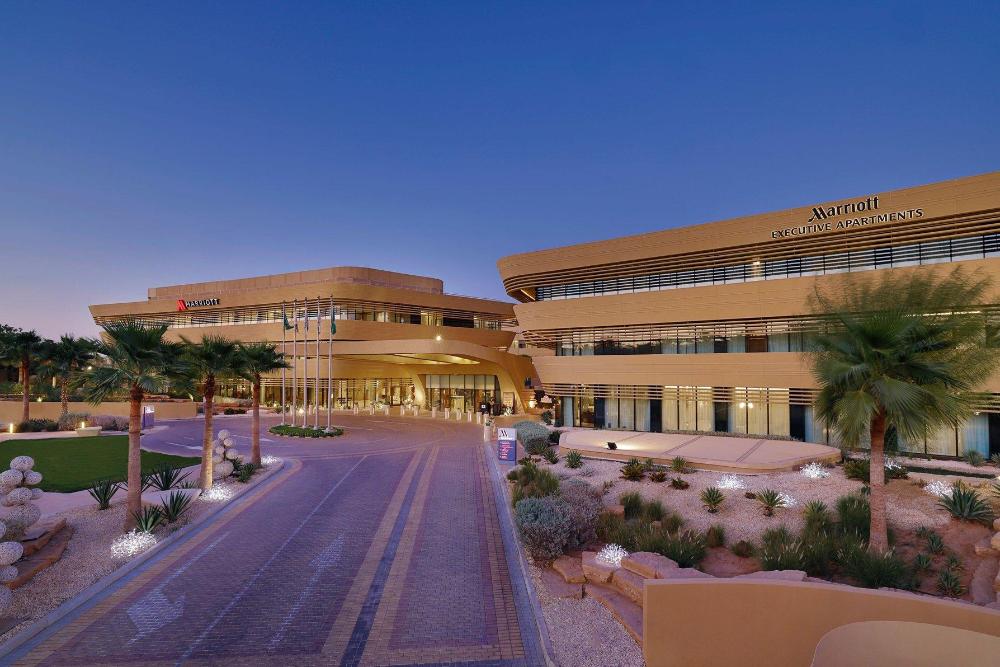 riyadh diplomatic quarter marriott executive apartments