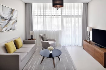 riyadh diplomatic quarter marriott executive apartments