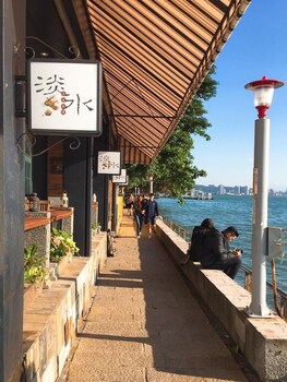 sunset tamsui