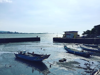 sunset tamsui