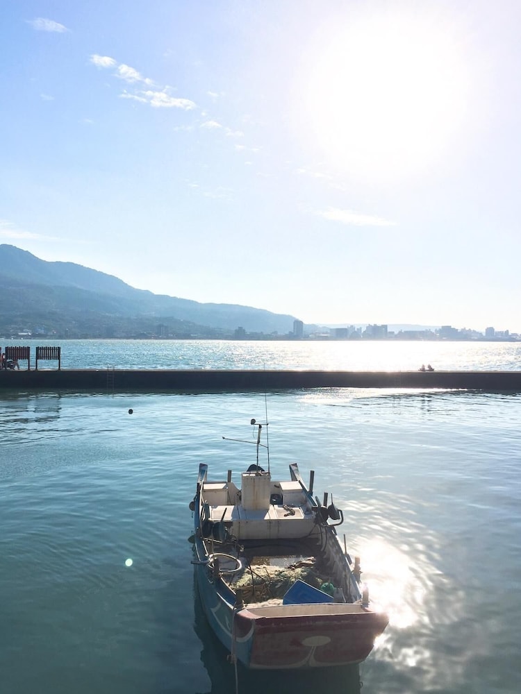 sunset tamsui